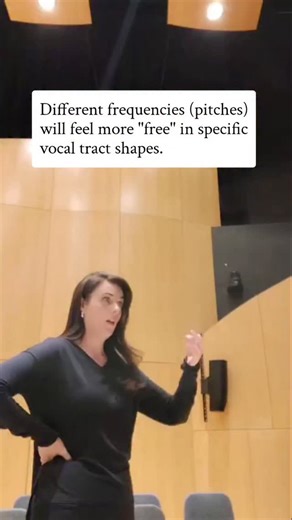 Emily Workman | Singing Voice Specialist | What formants actually are... When people talk about vowel modifications, they're talking about formants. And it usually sounds more... | Instagram