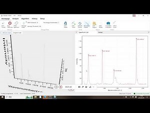 ATR7010 "Raman Online" Analysis Software Introduction