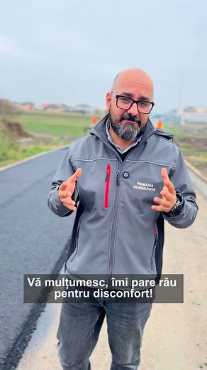 Asfaltare Blaise Pascal | Primăria Comunei Dumbrăvița - Timiș