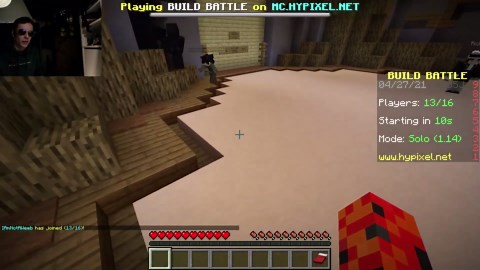 Minecraft Build Battle: Creative Challenge