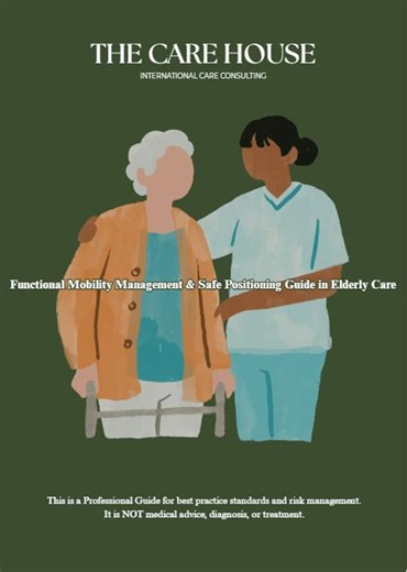 Elderly Care Mobility / Safe Positioning Guide PDF | Caregiver Training | Safe Transfers, Repositioning, Fall & Pressure Injury Prevention - Etsy