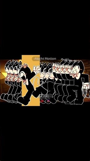 [connecting the rooms]#BENDY #bendyandtheinkmachine #alightmotion #art