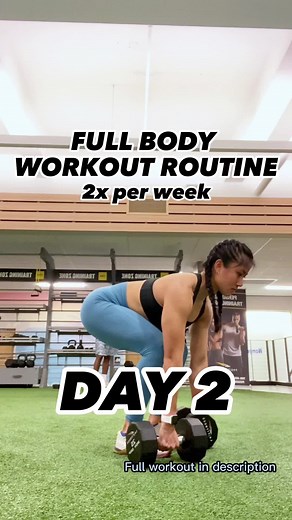 Full Body Workout Routine for All Muscle Groups