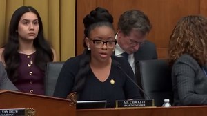 ‘This is what corruption looks like’: Jasmine Crockett crashes GOP hearing on ‘restoring’ law and order by exposing the Trump administration