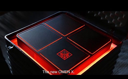 一开始你就赢了 - 全新惠普傲慢X 高端游戏台式机 #惠普梦工厂#