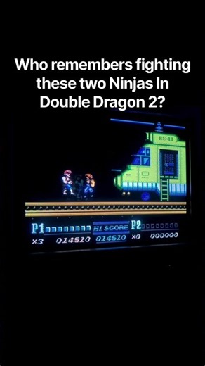 How to beat the hardest Double Dragon 2 boss ambush in 5 seconds flat!