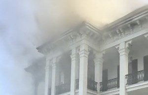 Historic Louisiana Mansion Destroyed in Shocking Fire