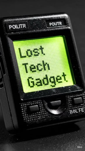 Forgotten Gadget: Pager - a tiny gadget that kept the world connected before smartphones took over.