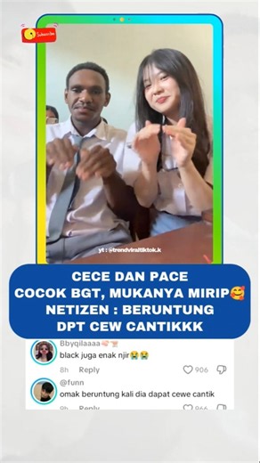 Cece dan Pace bersatu😍 #trend #viral #tiktok