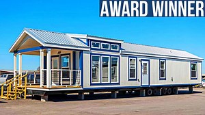 Revealing the top manufactured home designs of the year