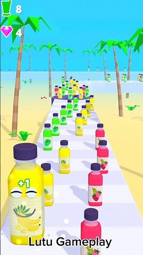 Juice Run 3D😲🤯 Level 133 #shortvideo #trending #gameplay #Lutu Gameplay #gaming