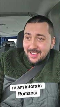 m am intors in Romanai