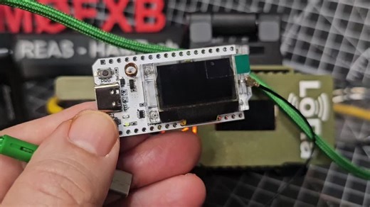 Heltec V3 - Enter DFU Mode