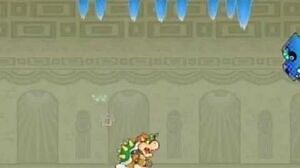 Super Paper Mario Boss Battle Bonechill