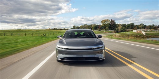 Lucid OTA Software Update Adds Driver-Assist Features