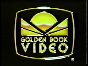 Golden Book Video Logo
