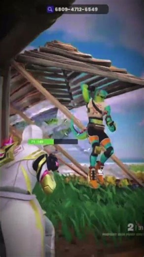 I get goosebumps #fortnite #gaming