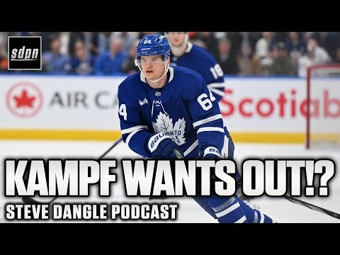 Why Did David Kampf Walk Away From The Maple Leafs Organization? | SDP