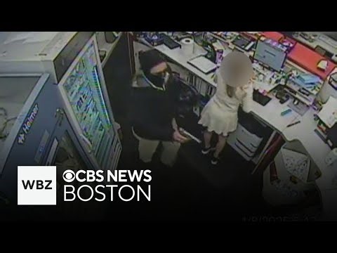 Surveillance video shows armed robbery of Danvers CVS Pharmacy