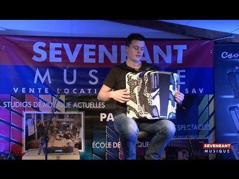 CAVAGNOLO Demo Part 3: DIGIT Pro Orchestra and Millenium - Digital Accordions