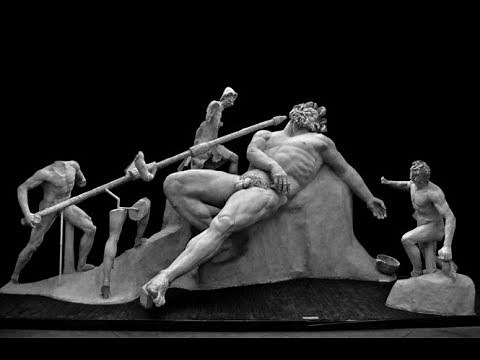 Ulysses blinding Polyphemus: The Odyssey in Sperlonga