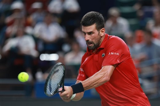 Багдатис оценил шансы Джоковича на завоевание 25-го титула на турнире «Большого шлема»