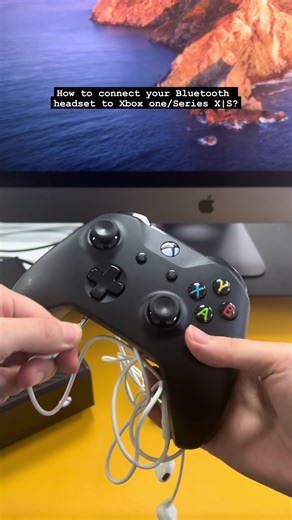 Cómo conectar tu auricular Bluetooth a Xbox One/Series X|S