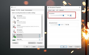 Cómo cambiar el volumen del micrófono en Windows 10 - Moyens I/O