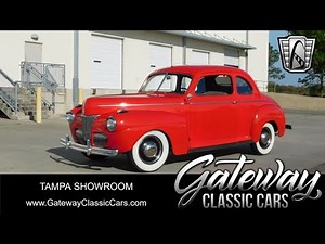 1941 Ford Super Deluxe # 2824