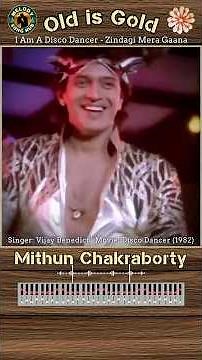 I Am A Disco Dancer Zindagi Mera Gaana 🎬 Disco Dancer Mithun Chakraborty (1982) 🎙️Vijay Benedict