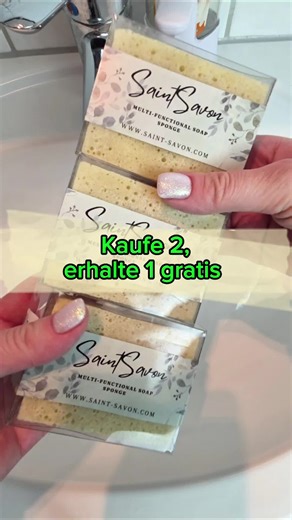 [Werbung] Dieser Seifenschwamm kombiniert Seife und Schwamm in einem Produkt. Sanfte Reinigung und angenehme Anwendung für Gesicht und Körper. Handgemacht, kompakt und praktisch für die tägliche Pflege. #typ #UnboxYourDeals #skincare #beautytools #selfcare