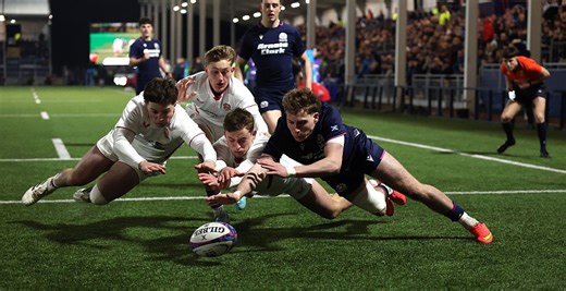 England U20 draw first blood on Calcutta Cup weekend