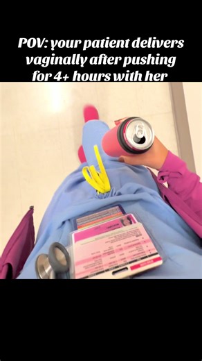 Forceps delivery in the OR but a win is a win. Best part ✨baby stayed skin to skin whole first hour✨ 🙌🏻 #forcepsdelivery #laboranddeliveryrn #nursesoftikok #fyp