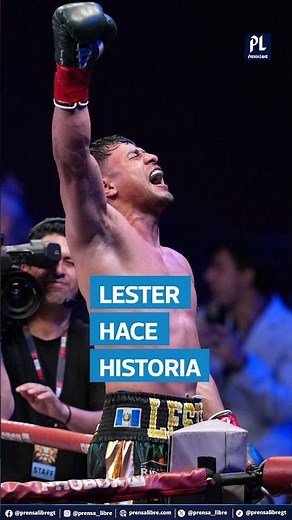 Lester Martínez hace historia: noquea a Luka Plantić y retiene título del CMB