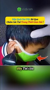 Hậu Quả Của Việc Bỏ Qua Chăm Sóc Tai #shorts