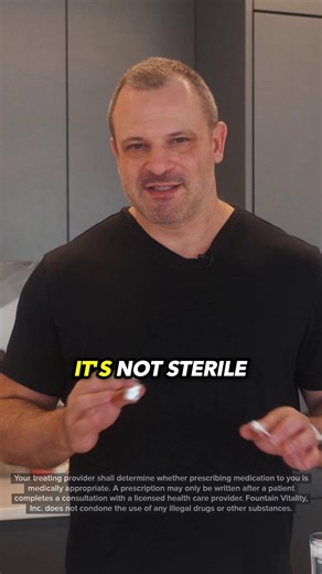 Why You Should NEVER Dilute Testosterone Testosterone is an oil-based medication, not something you should mix with anything, especially water. If you mix it with water, you are very likely going to introduce bacteria because it's coming from a non-sterile environment. All the medication you need is in the vial. Stick to what’s prescribed, and protect yourself from avoidable infections. If you're unsure how to inject safely, speak with your provider. They should walk you through the correct meth