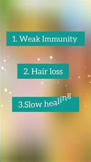 Zinc deficiency signs #health #purehealthdiary