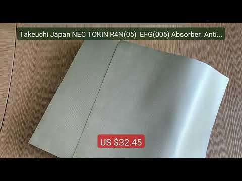 Takeuchi Japan NEC TOKIN R4N(05) EFG(005) Absorber Anti-meta... — Hot Deal 2026 | Limited Offer!