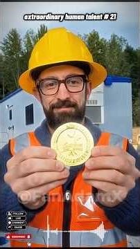 extraordinary human talent P21 #adam #adamrose#shorts #geniushacks #lifehacks #craft #woodworking