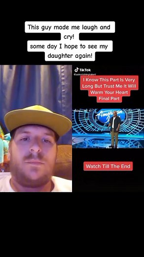 #duet with @Worlds Best Talent! Man this one hits home! if I could only show my daughter how good I am doing! just to say hello and give her one more hug! #fyp #formypage #802 #vermont #fallow #amen #americanidol