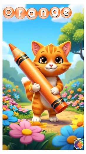 O-R-A-N-G-E #spelling #kidslearning