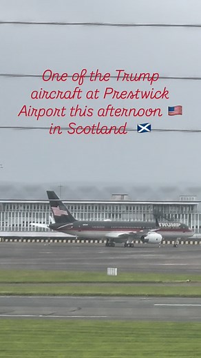 #Trump#maga #scotland #ayrshire #golf #Prestwick | Gordon Walker