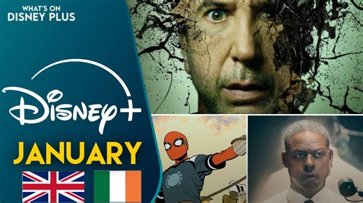 What's Coming To Disney  In January 2025 (UK/Ireland) - What's On Disney Plus