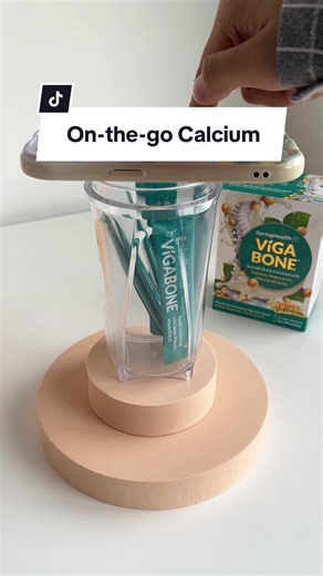 Why bring the big bulky calcium bottles if you can fit it in your pocket 🤭🥛 #calcium #calciumsupplement #calciumdeficiency #bones #bone #teeth #strongbones #strongbone #trend #tiktoktrend #creativeideas #creativecontent #fypシ #vigabone #movefreelivestrongsh