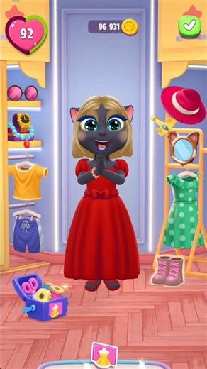 Wow! Angela’s Amazing Looks! 😍