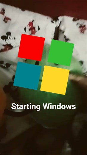 windows 7 starting windows with bfdi plush