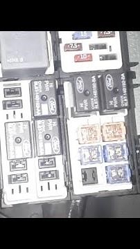 Ford Fiesta Interior Fuse Box Location
