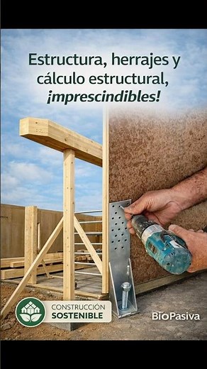 Cálculo estructural, ingeniería, herrajes de acero y estructura de madera, imprescindibles!!