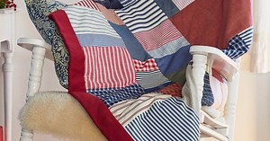 Des idées pour coudre une couverture en patchwork