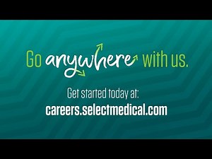 Go Anywhere with Us at Select Medical